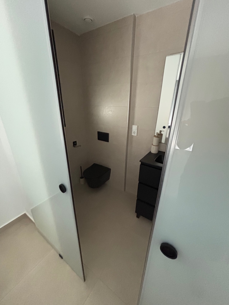 En-suite Badezimmer